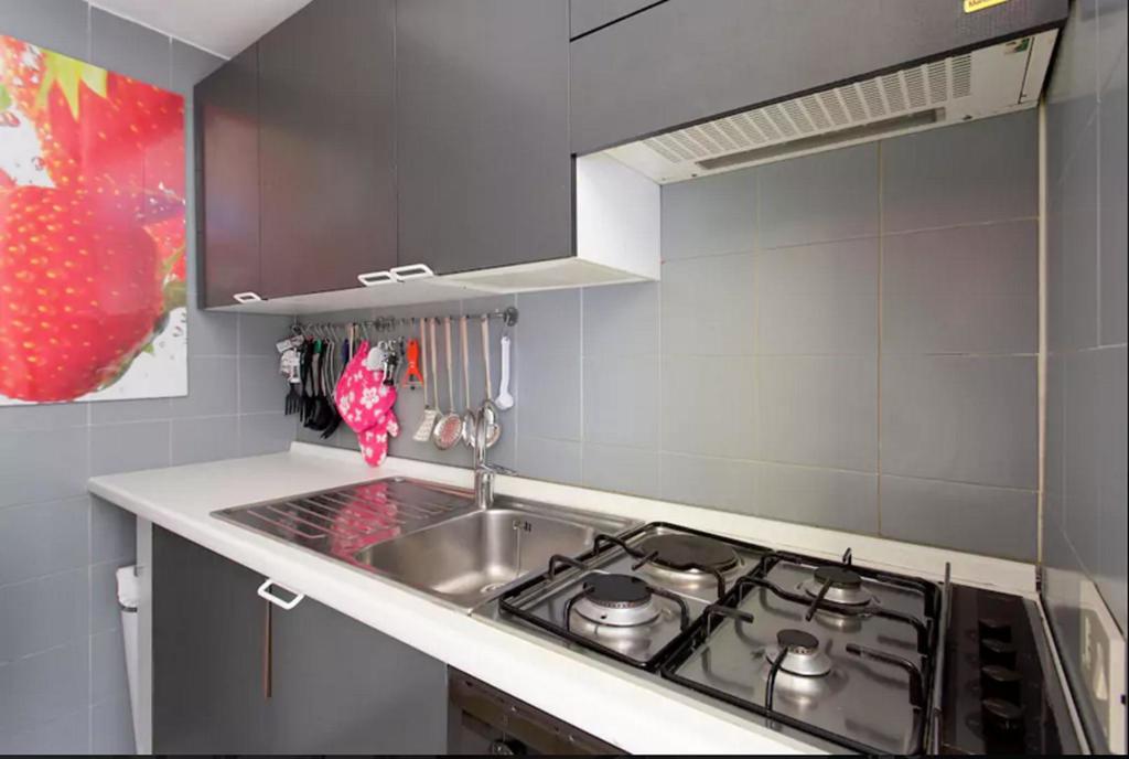 Nest Apollo Apartment Mondello Bagian luar foto