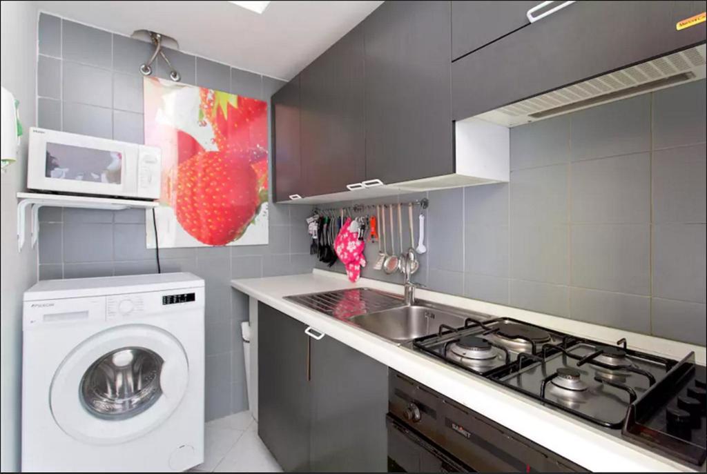 Nest Apollo Apartment Mondello Bagian luar foto