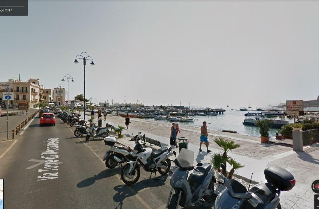 Nest Apollo Apartment Mondello Bagian luar foto